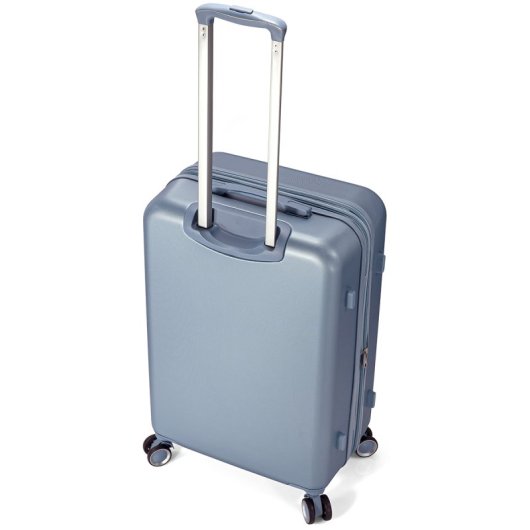 Mala de cabine expansível Benzi BZ5823GT-50, ABS, 55 cm, tamanho de cabine, 4 rodas duplas, fechadura de combinação de 3 dígitos, cor bordeaux