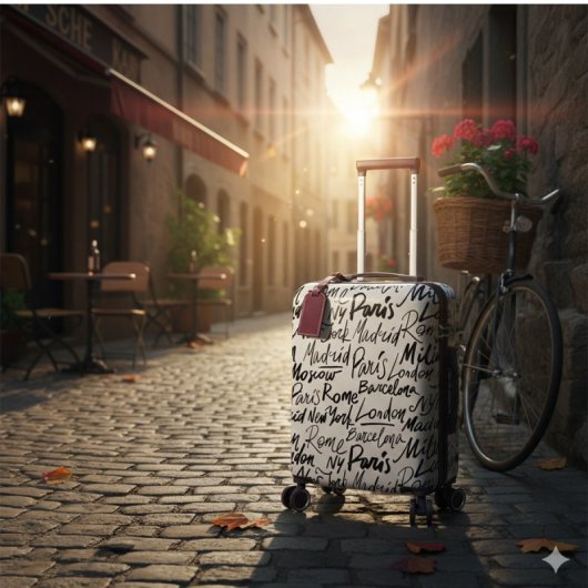 Mala de cabine Benzi Bz5849bl-50, expansível em ABS, tamanho de cabine de 55 cm, 4 rodas duplas, fechadura de combinação de 3 dígitos, branca