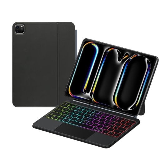 Funda Con Teclado Mágico Para Ipad Pro 11 / Ipad Air 11