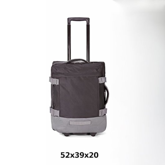 Benzi Bz5850n-50 Maleta De Cabina, Blanda, 2 Ruedas, 50 Cm Cabina, Asa Telescópica, Negro