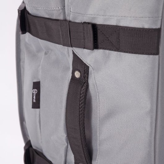 Benzi Bz5850n-50 Maleta De Cabina, Blanda, 2 Ruedas, 50 Cm Cabina, Asa Telescópica, Negro