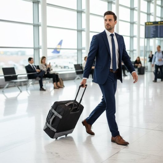 Benzi Bz5850n-50 Maleta De Cabina, Blanda, 2 Ruedas, 50 Cm Cabina, Asa Telescópica, Negro