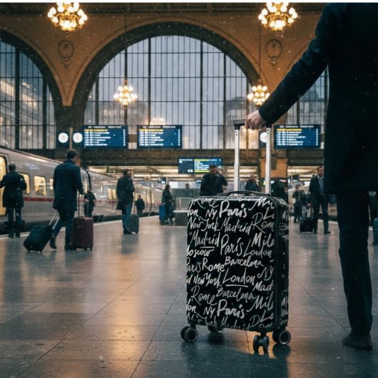 Mala de cabine Benzi Bz5849n-50, expansível em ABS, tamanho de cabine de 55 cm, 4 rodas duplas, fechadura de combinação de 3 dígitos, preta.