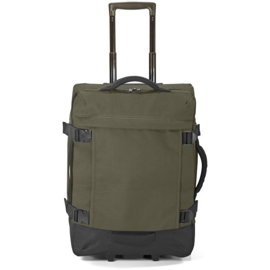 Benzi Bz5850v-50 Maleta De Cabina, Blanda, 2 Ruedas, 50 Cm Cabina, Asa Telescópica, Verde