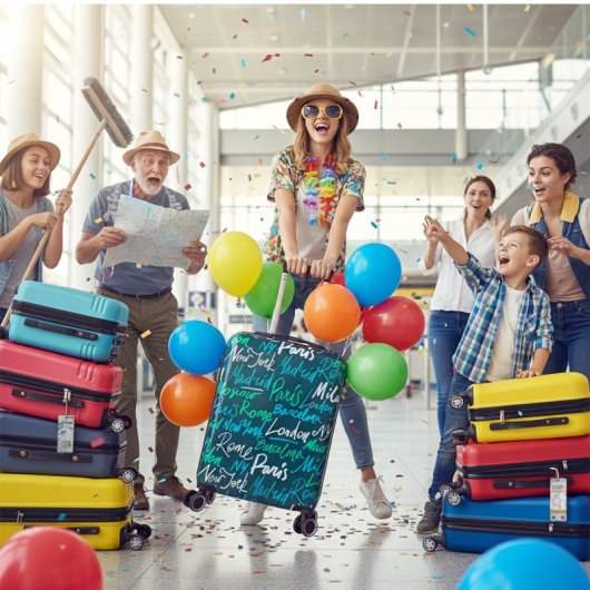 Mala de cabine Benzi Bz5849a-50, expansível em ABS, tamanho de cabine de 55 cm, 4 rodas duplas, fechadura de combinação de 3 dígitos, azul.