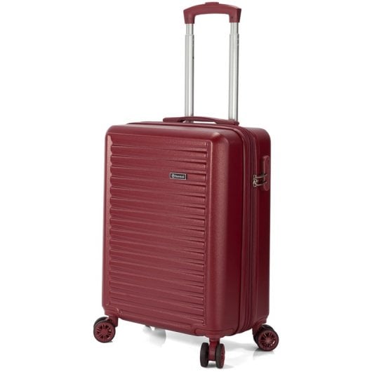 Benzi Bz5845a Juego De Maletas 3 Piezas Rígidas Extensibles Abs, Cabina 50 Cm Mediana 60 Cm Grande 70 Cm, 4 Ruedas Doble