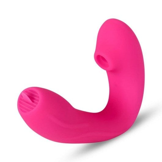 Vibrator Hugbox Rosa Fernbedienung Heizfunktion 20 Programme Wasserdicht