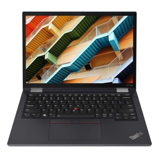 Portátil Lenovo ThinkPad X13 Yoga G2 13,3" Intel Core i7-1165G7 16GB 512GB SSD Iris Xe Windows 11 Pro