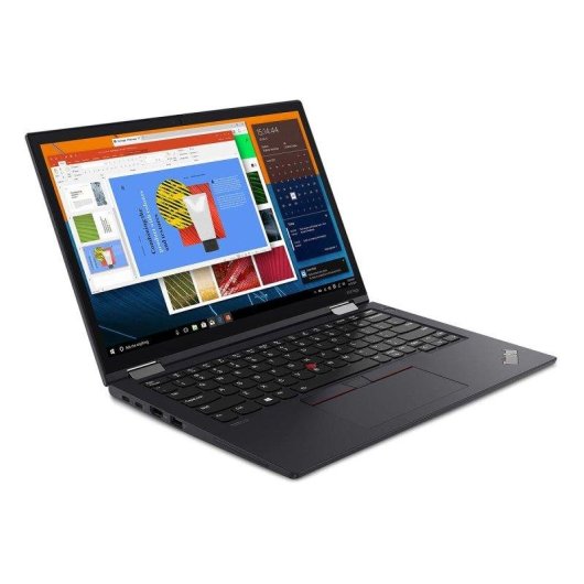 Portátil Lenovo ThinkPad X13 Yoga G2 13,3" Intel Core i7-1165G7 16GB 512GB SSD Iris Xe Windows 11 Pro