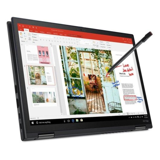 Portátil Lenovo ThinkPad X13 Yoga G2 13,3" Intel Core i7-1165G7 16GB 512GB SSD Iris Xe Windows 11 Pro