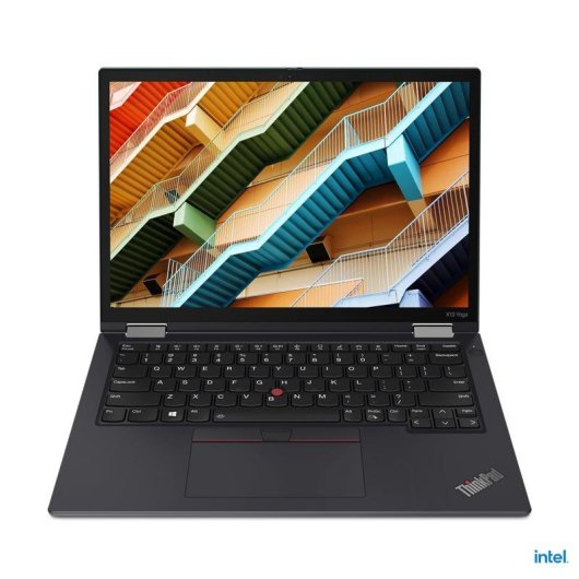 Portátil Lenovo ThinkPad X13 Yoga G2 13,3" Intel Core i7-1165G7 16GB 512GB SSD Iris Xe Windows 11 Pro