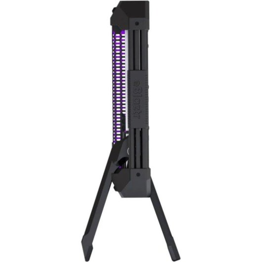 Châssis ITX eBlaztrPortable Aluminium Noir USB 3.2 Support Écran 25 pouces