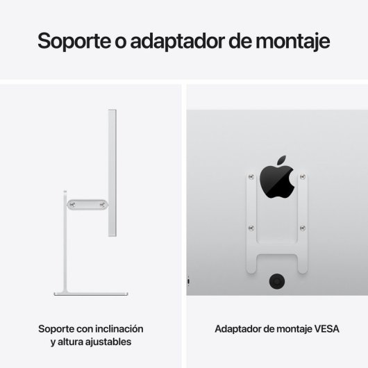 Monitor PC Apple Studio Display XDR 27" 5K UltraHD 120Hz Mini LED VESA 0.5ms
