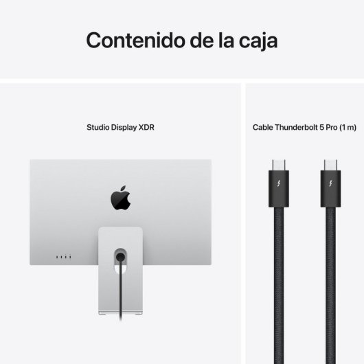 Écran PC Apple Studio Display XDR 27" 5K Ultra HD 120Hz LED Nano-texture Inclinable Hauteur Réglable