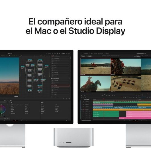 Monitor Apple Studio Display XDR 27" UltraHD 5K 120Hz Mini LED Vidro Nanotexturizado