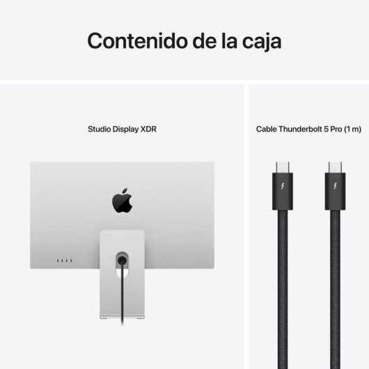 Monitor Apple Studio Display XDR 27" UltraHD 5K 120Hz Mini LED Vidro Nanotexturizado