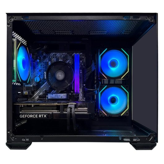 Desktop IBUYPOWER Fighter Warpath Plus AMD Ryzen 5 5500 32GB 1TB SSD RTX 5060