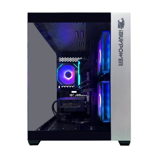 Desktop IBUYPOWER Fighter Warpath Plus AMD Ryzen 5 5500 32GB 1TB SSD RTX 5060