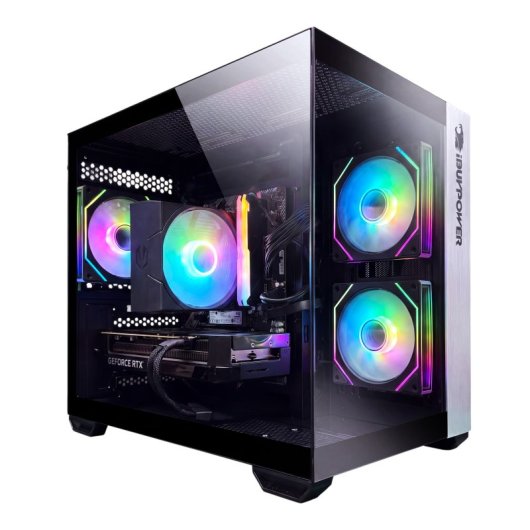 Desktop IBUYPOWER Master Valar Plus Intel Core i7-14700F 32GB 1TB SSD RTX 5060 Windows 11 Pro Wi-Fi
