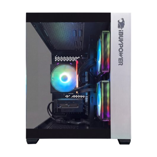 Desktop IBUYPOWER Master Valar Plus Intel Core i7-14700F 32GB 1TB SSD RTX 5060 Windows 11 Pro Wi-Fi