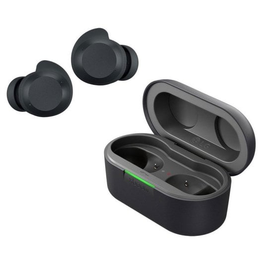 Auriculares LG XBOOM Buds Plus inalámbricos Bluetooth con Cancelación Activa de Ruido, micrófono triple y resistencia IP