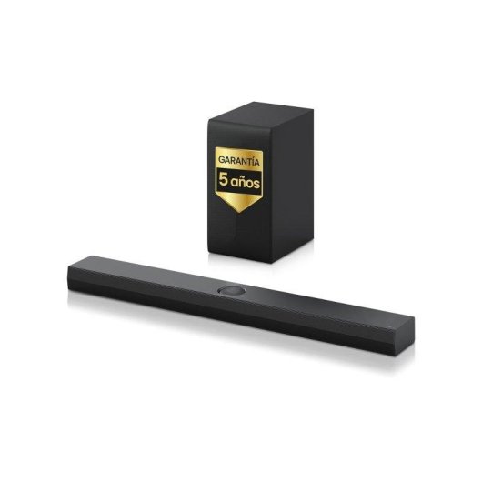 Barra de sonido LG S70TY Bluetooth HDMI eARC 400W Dolby Atmos Subwoofer inalámbrico