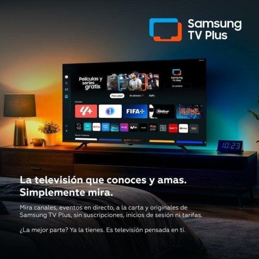 TV TD Systems LED M40C22TIZEN 40" Full HD 60Hz Smart TV Tizen HDR Dolby Digital Plus