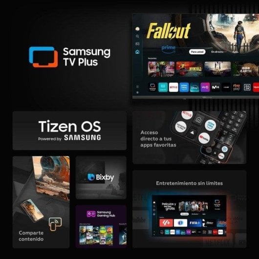 TV TD Systems LED M40C22TIZEN 40" Full HD 60Hz Smart TV Tizen HDR Dolby Digital Plus