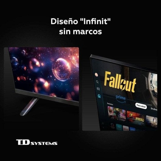 TV TD Systems LED M40C22TIZEN 40" Full HD 60Hz Smart TV Tizen HDR Dolby Digital Plus