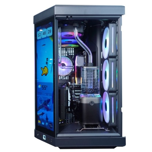 PC personnalisé PCCom Ryzen 9 9950X3D / 64 Go / SSD M.2 4 To / RTX 5080 / Windows 11 Pro (PCC-CUSTOM-HYTEY70-W11)