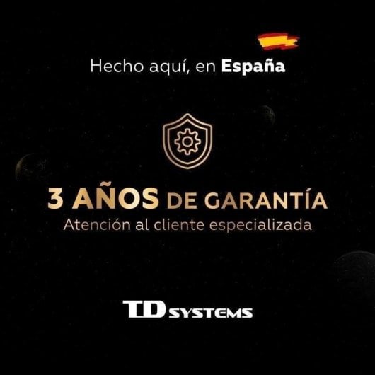 TV TD Systems QLED M40QC22TIZEN 40" Full HD 60Hz Smart TV Tizen HDR Dolby Audio