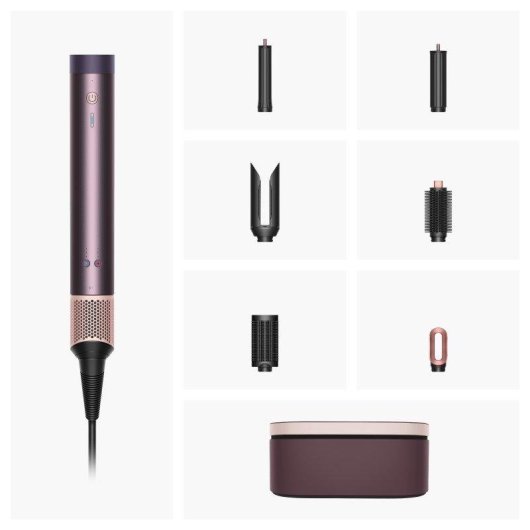 Multistyler Dyson Airwrap Co-anda 2x 1700W ionique Coanda 4 Températures 6 Accessoires Ciruela
