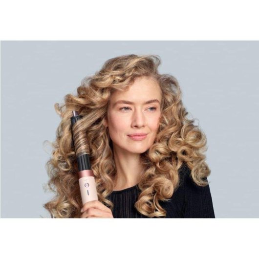Moldeador Multifunción Dyson Airwrap Co-anda 2x 1700W Tecnología Coanda 4 Temperaturas Negro Oro Rosa
