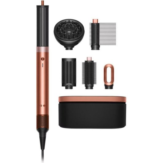 Multistyler Dyson Airwrap Co-anda 2x 1700W Coanda 4 Temperature Nero Oro Rosa