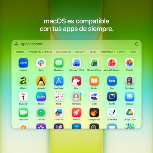 Apple MacBook Neo 13" Apple A18 Pro 8GB 512GB SSD GPU 5 núcleos macOS Touch ID Plata