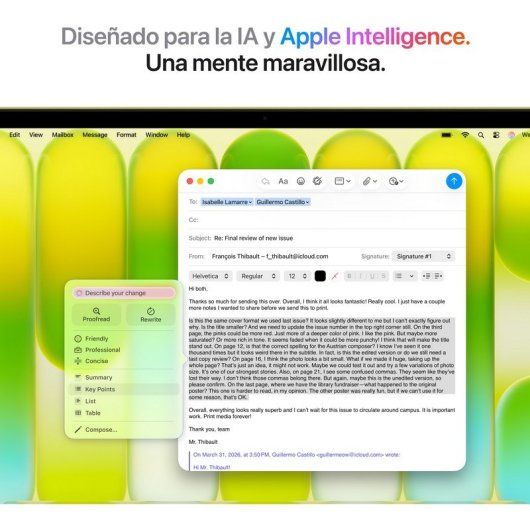 Apple MacBook Neo 13" Apple A18 Pro 8GB 512GB SSD GPU 5 núcleos macOS Touch ID Cítrico