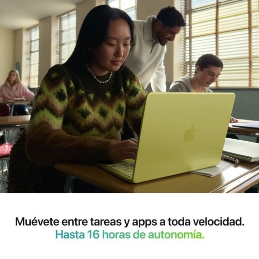 Apple MacBook Neo 13" Apple A18 Pro 8GB 256GB SSD GPU 5 núcleos macOS Índigo