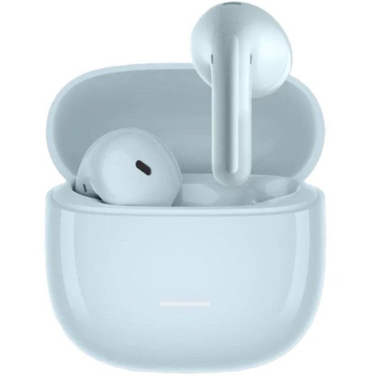 Écouteurs Xiaomi Redmi Buds 8 Active sans fil Bluetooth avec réduction de bruit, micro IA, bleus