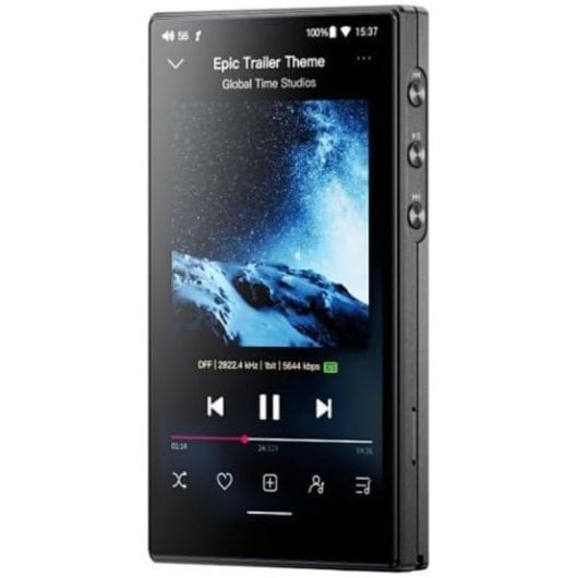 Lecteur audio numérique FiiO JM21 64GB DAC double haute résolution Android