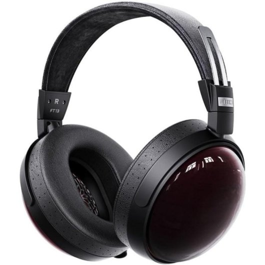 Casque FiiO FT13 bois fermé réduction de bruit passive 3,5 mm
