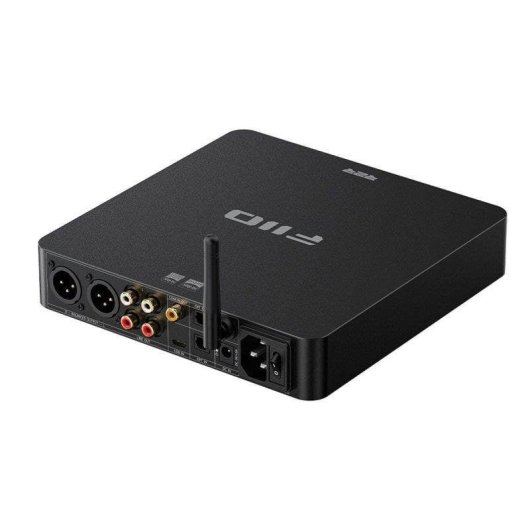 Ricevitore Bluetooth FiiO BR15 R2R 2,2 Vrms RCA/XLR Hi-Res LCD EQ 10 Bande