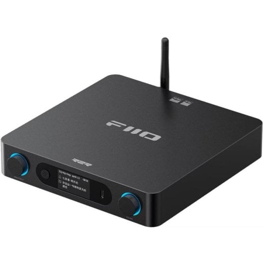 Ricevitore Bluetooth FiiO BR15 R2R 2,2 Vrms RCA/XLR Hi-Res LCD EQ 10 Bande
