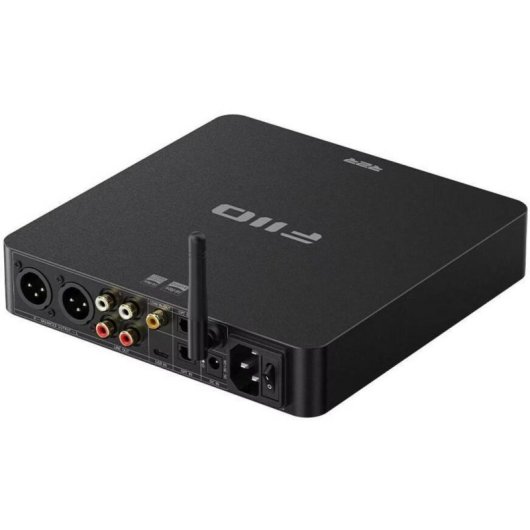 Ricevitore Bluetooth FiiO BR15 R2R 2,2 Vrms RCA/XLR Hi-Res LCD EQ 10 Bande