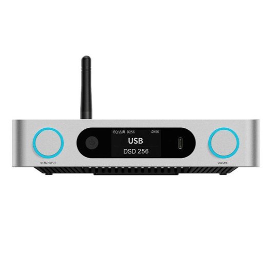 Ricevitore Bluetooth FiiO BR15 R2R 2,2 Vrms RCA/XLR Hi-Res Wireless DAC R2R LCD