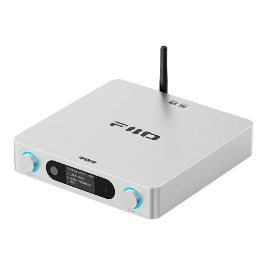 Récepteur Bluetooth FiiO BR15 R2R 2,2 Vrms RCA/XLR Hi-Res Sans Fil Écran LCD