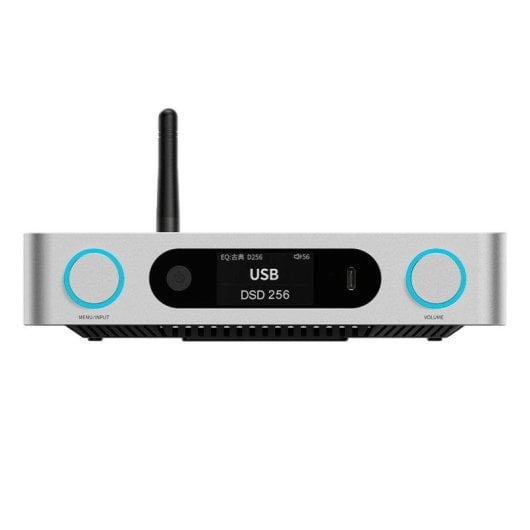 Récepteur Bluetooth FiiO BR15 R2R 2,2 Vrms RCA/XLR Hi-Res Sans Fil Écran LCD