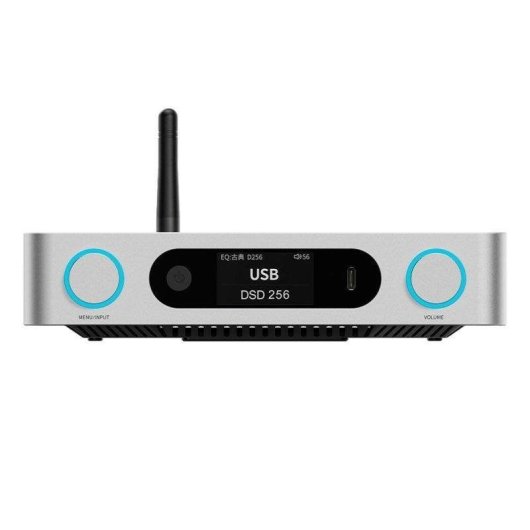 Ricevitore Bluetooth FiiO BR15 R2R 2,2 Vrms RCA/XLR Hi-Res Wireless DAC R2R LCD