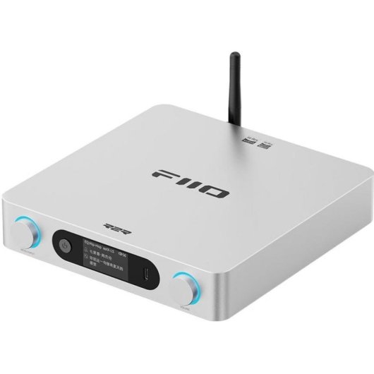 Ricevitore Bluetooth FiiO BR15 R2R 2,2 Vrms RCA/XLR Hi-Res Wireless DAC R2R LCD