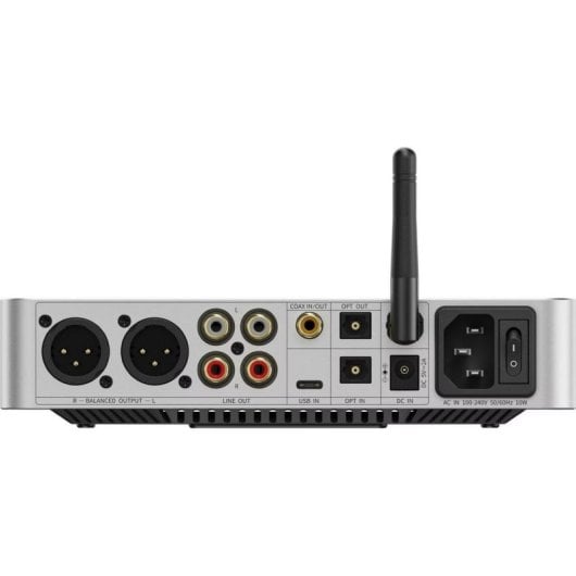 Ricevitore Bluetooth FiiO BR15 R2R 2,2 Vrms RCA/XLR Hi-Res Wireless DAC R2R LCD