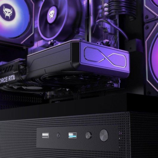 PC de bureau BEASTCOM Q5 AMD Ryzen 9 5900X 16Go 1To SSD RTX 3050 Windows 11 Pro WiFi5